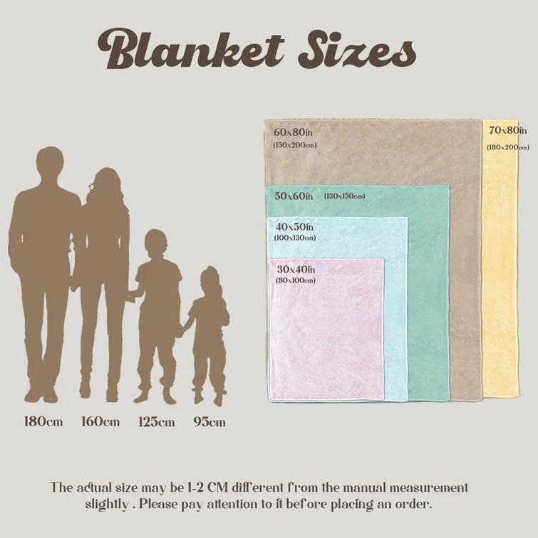50% OFFđCustom Love Couple Photo Blanket
