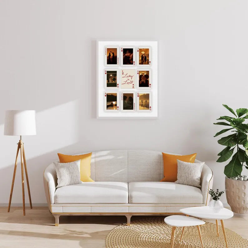 50% OFF❤️Custom Playing Cards Photo Frame